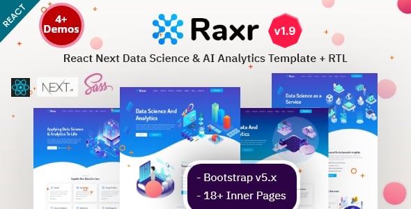 Data Science Website Templates | ThemeForest