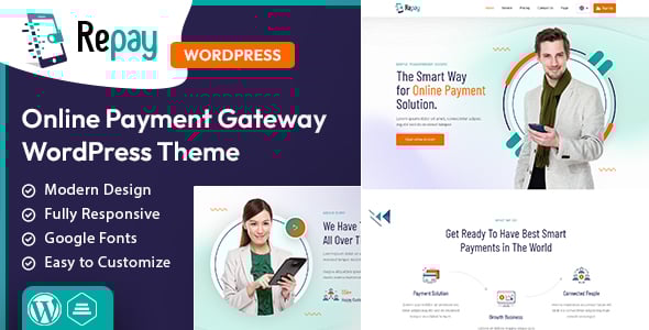 Payment Gateway Website Templates | ThemeForest