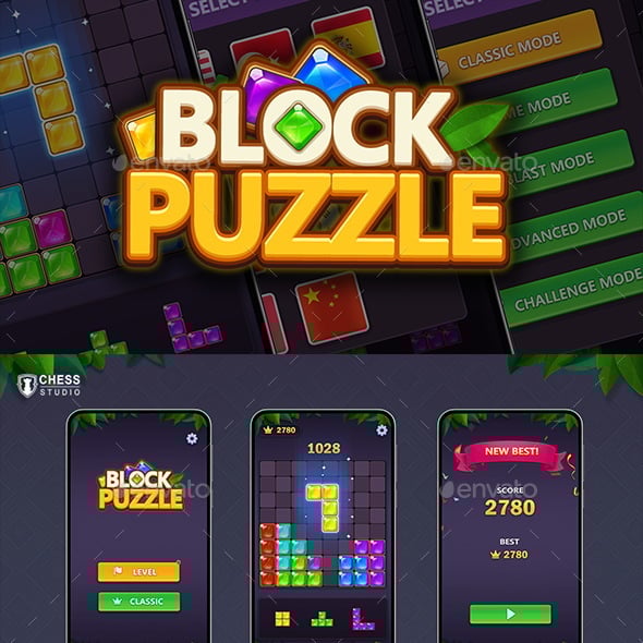 Blocks Graphics, Designs & Templates | GraphicRiver