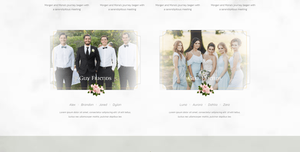 Wedding Invitation Website Templates | ThemeForest