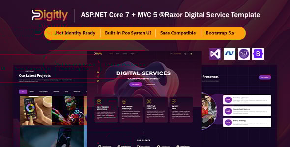 ASP.NET Mvc Website Templates | ThemeForest