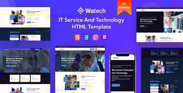 Service Business Website Templates | ThemeForest