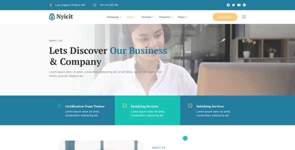 Language Learning Website Templates | ThemeForest