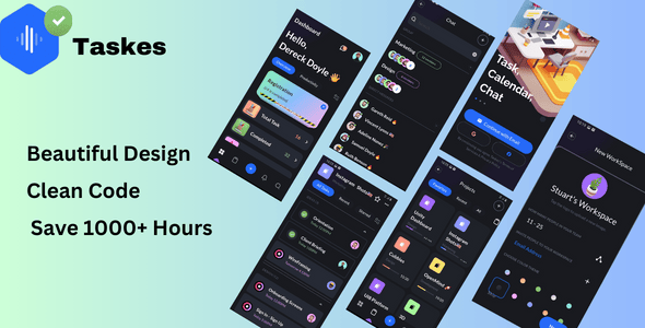 Make A Task Management Flutter App With Flutter Templates, Apps and ...