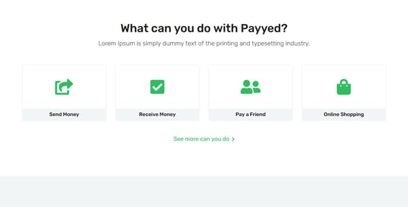 Money Transfer Website Templates | ThemeForest
