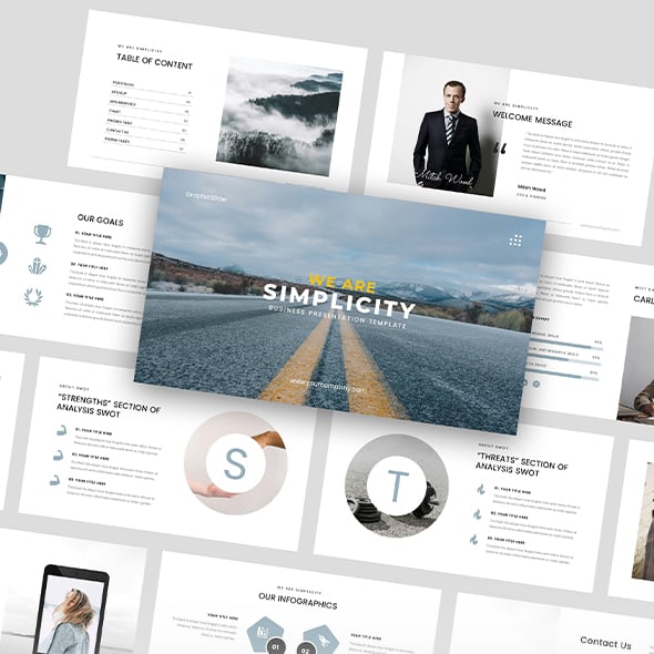 Simplicity Graphics, Designs & Templates | GraphicRiver
