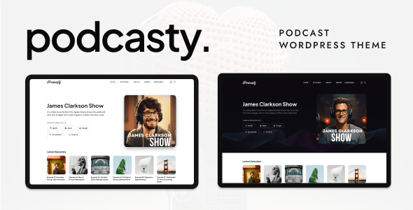 Podcast Website Templates | ThemeForest