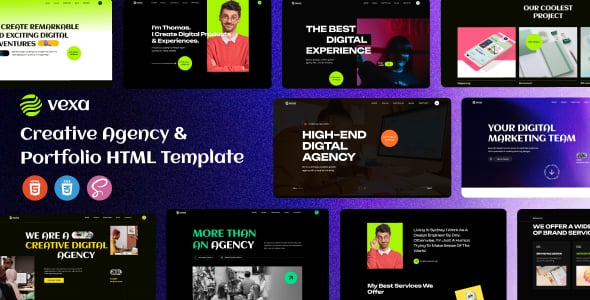 Bootstrap 5 Portfolio Website Templates | ThemeForest
