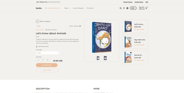 Bookstore Website Templates | ThemeForest