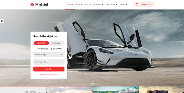 Car Dealer HTML Website Templates | ThemeForest