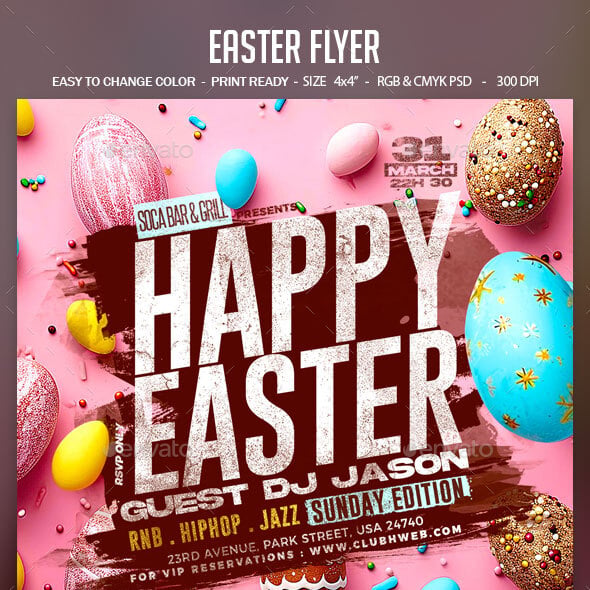 Easter Graphics, Designs & Templates | GraphicRiver