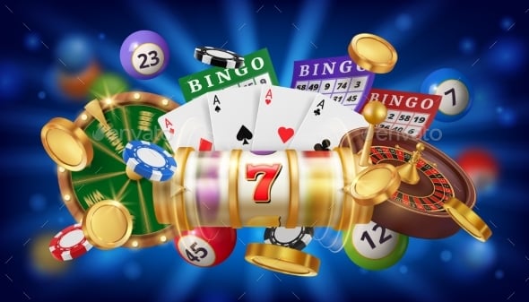 Casino Game Graphics, Designs & Templates | GraphicRiver