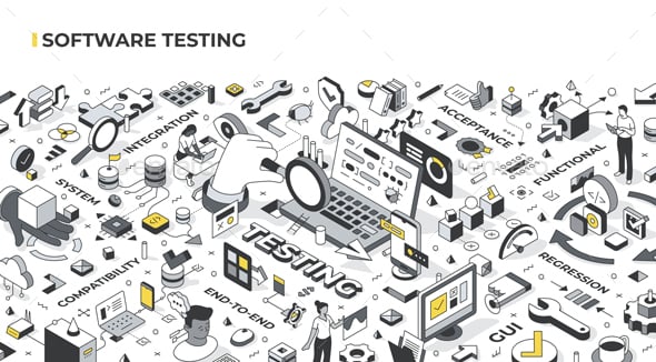 Test Graphics, Designs & Templates | GraphicRiver