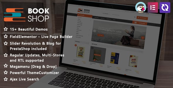 Book Library Website Templates | ThemeForest