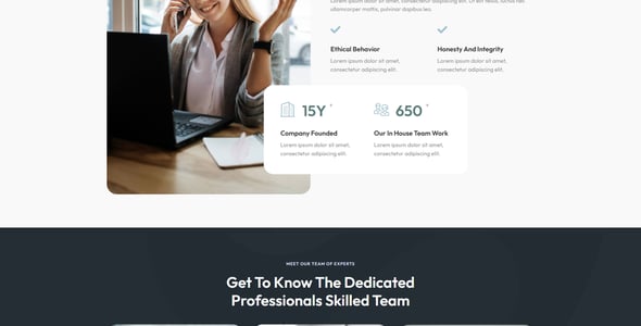 Virtual Assistant Website Templates | ThemeForest