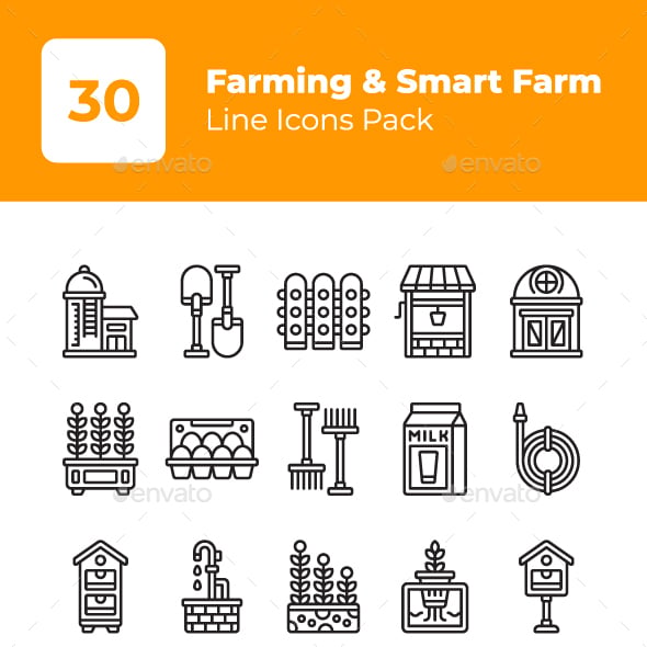 Farming Graphics, Designs & Templates | GraphicRiver