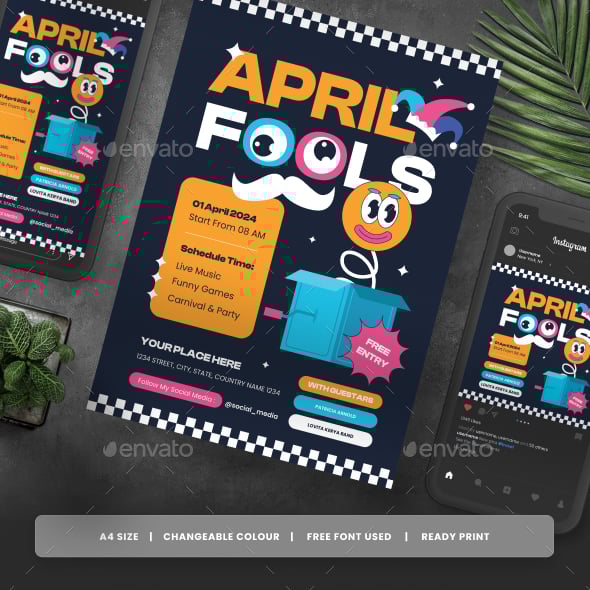 Fool Graphics, Designs & Templates | GraphicRiver