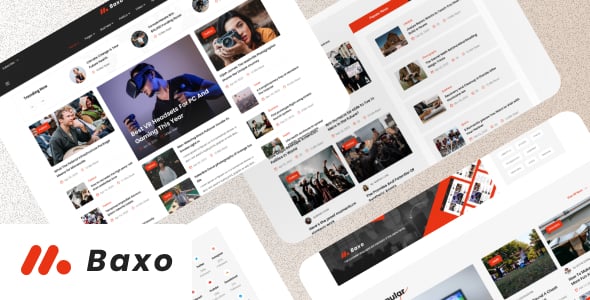 Bootstrap 5 Blog Website Templates | ThemeForest