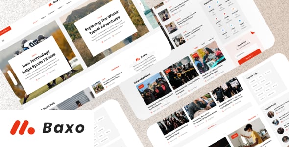 Bootstrap 5 Blog Website Templates | ThemeForest