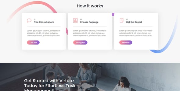 Virtual Assistant Website Templates | ThemeForest