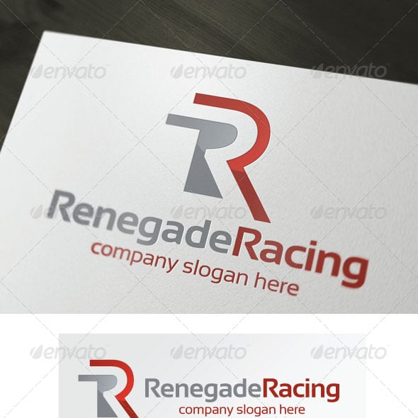 Racing Logo Templates | GraphicRiver