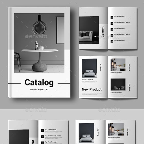 Product Catalog Examples