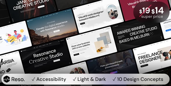 Creative HTML Website Templates | ThemeForest