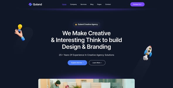 CSS Website Templates | ThemeForest