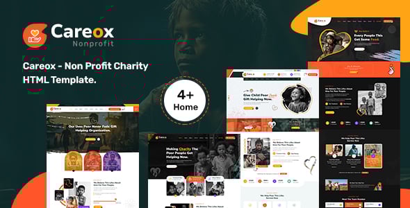Non Profit HTML Website Templates | ThemeForest