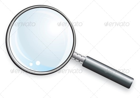 Magnifier Graphics, Designs & Templates | GraphicRiver