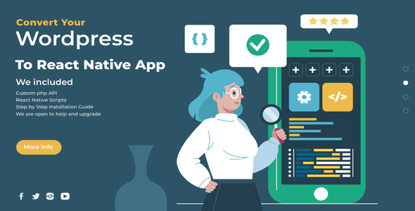 React Native Mobile App Templates | CodeCanyon