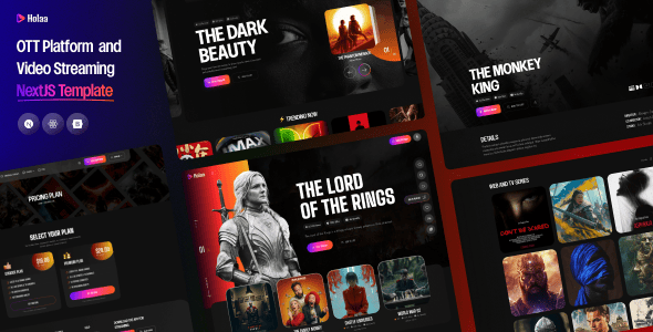 Ott Website Templates | ThemeForest