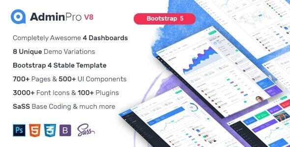 Bootstrap 5 Website Templates | ThemeForest