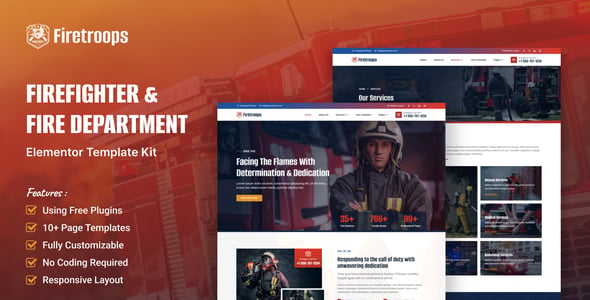 Fire Website Templates | ThemeForest