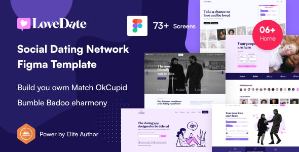 Dating Website Templates | ThemeForest
