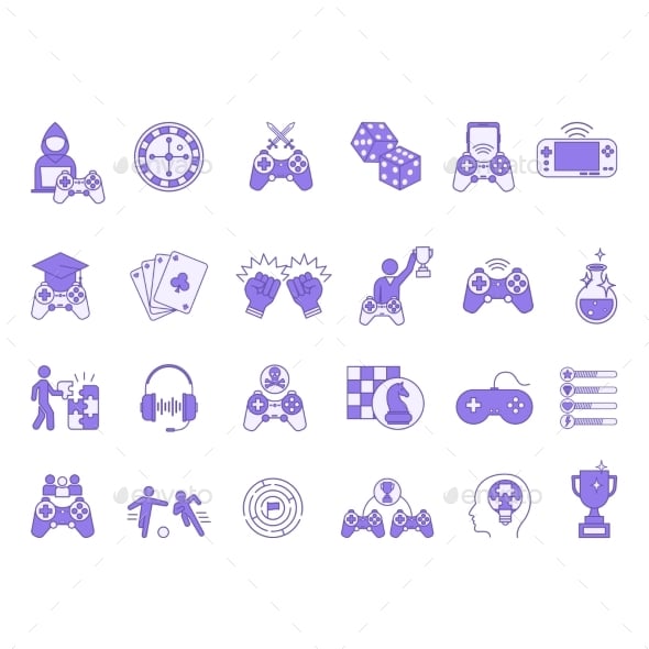 Random Icons from GraphicRiver