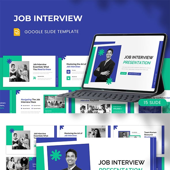 Interview Graphics, Designs & Templates | GraphicRiver