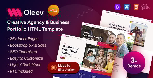 Bootstrap 5 Portfolio Website Templates | ThemeForest