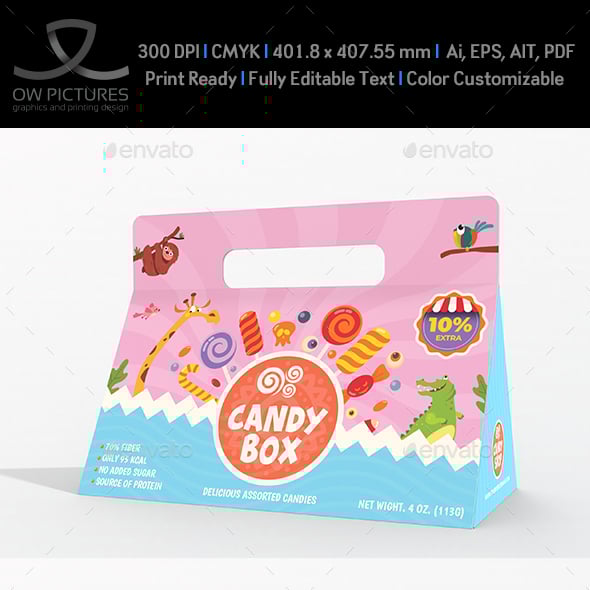 Packaging Templates from GraphicRiver