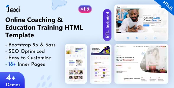 Bootstrap 5 Education Website Templates | ThemeForest