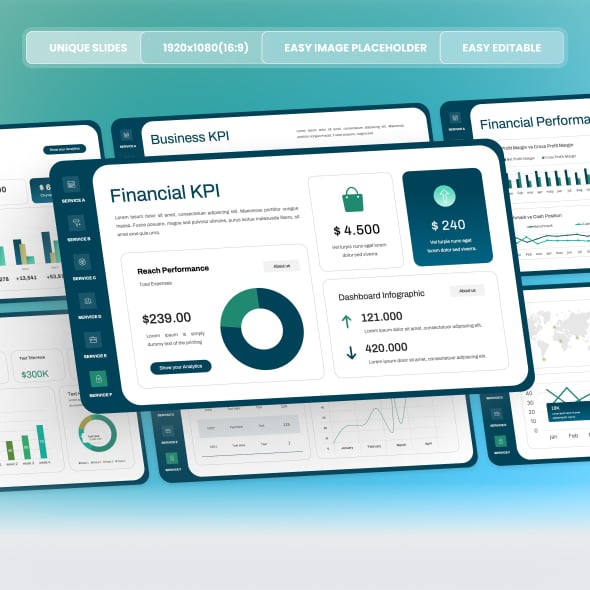 Kpi Graphics, Designs & Templates | GraphicRiver
