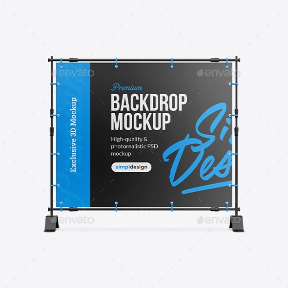 Backdrop Graphics, Designs & Templates | GraphicRiver