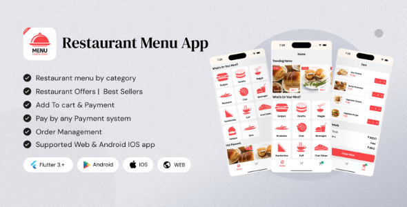 Qr Menu Plugins, Code & Scripts | CodeCanyon