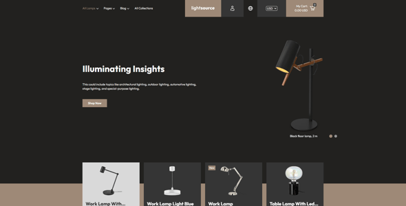 Light Website Templates | ThemeForest