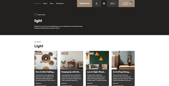 Light Website Templates | ThemeForest