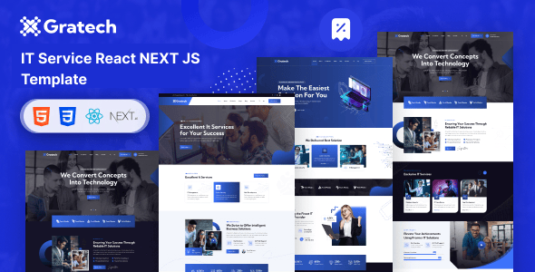 Next Js Website Templates | ThemeForest