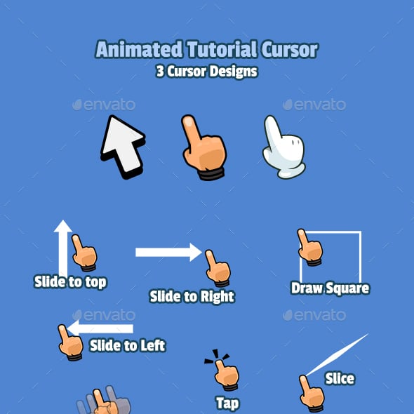 Game Assets from GraphicRiver