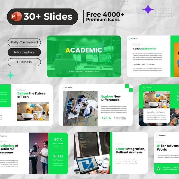 Academics Graphics, Designs & Templates | GraphicRiver