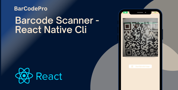 Qr Scanner Mobile App Templates | CodeCanyon