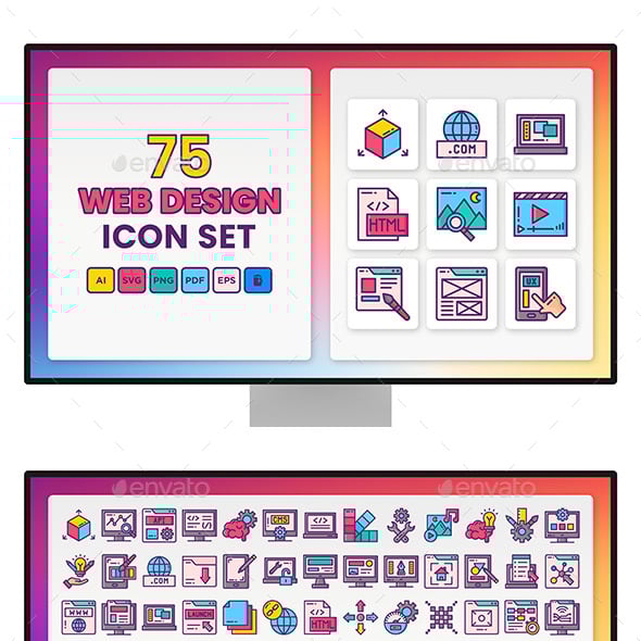 Web Icons from GraphicRiver
